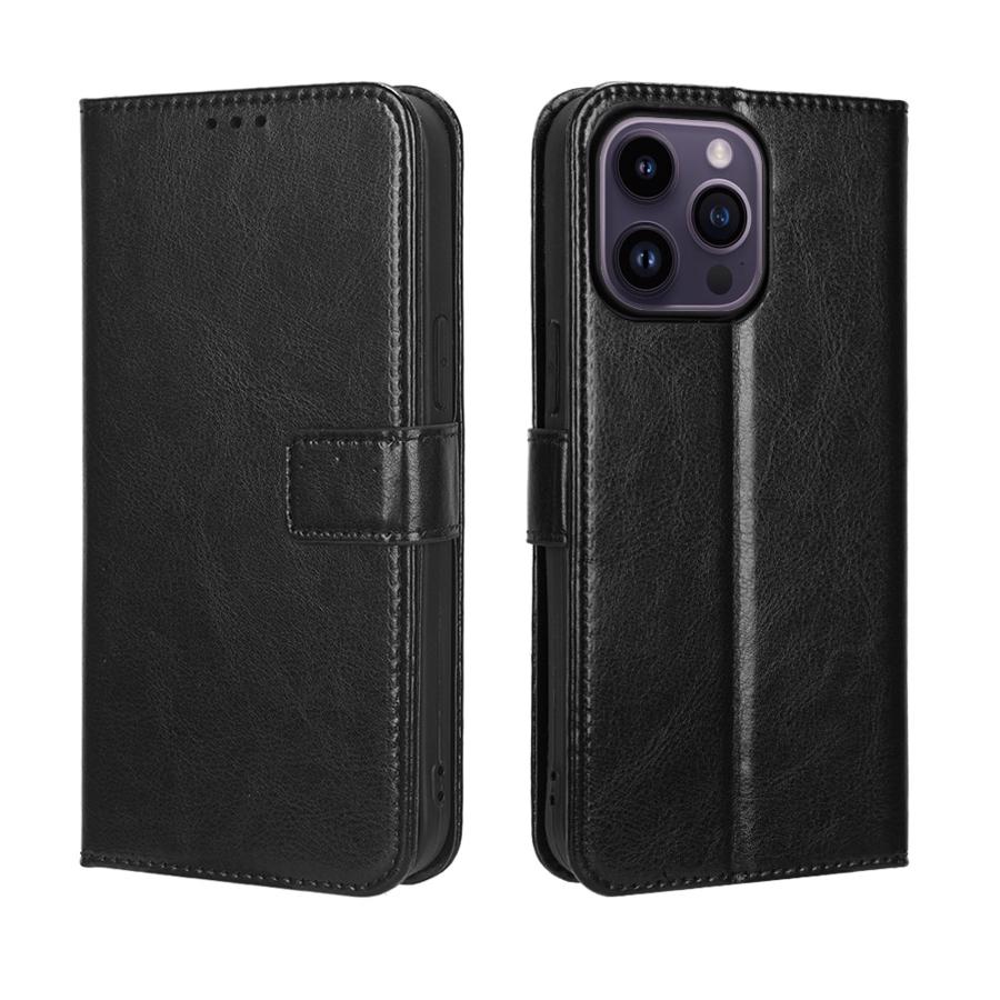 iPhone 15 Pro Max Læder Flipcover